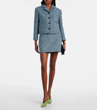 Gucci 97 85 Patent Leather Mules In Green