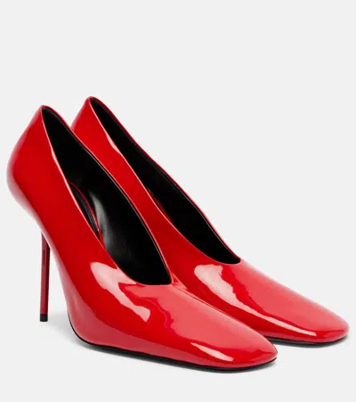 Victoria Beckham 100 Patent Leather Pumps In Animal Print