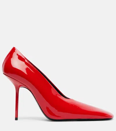 Victoria Beckham 100 Patent Leather Pumps In Animal Print