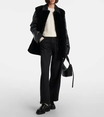 Jimmy Choo Meena Genuine Shearling Lined Bootie In Multi