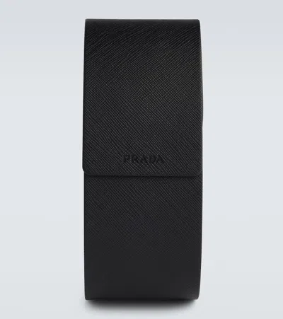 Prada Square Sunglasses In Silver