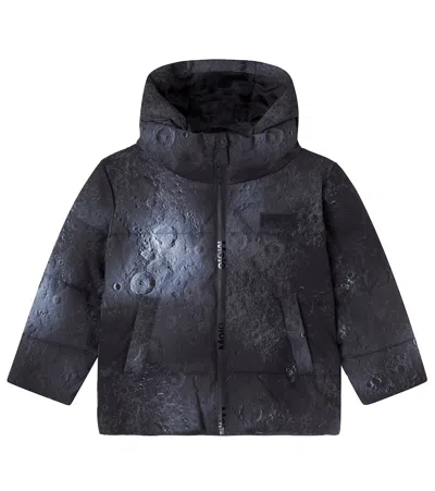 Molo Hilo Ski Jacket In Black
