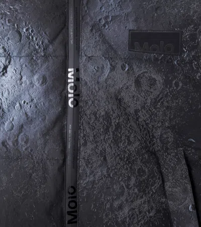 Molo Hilo Ski Jacket In Black