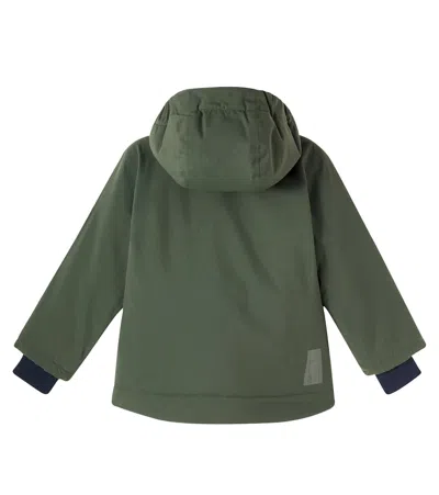 Molo Heiko Ski Jacket In Green