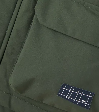 Molo Heiko Ski Jacket In Green