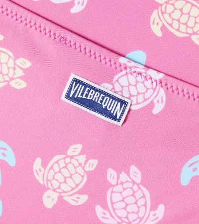 Vilebrequin Printed Bikini In Pink