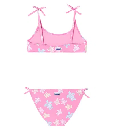 Vilebrequin Printed Bikini In Pink