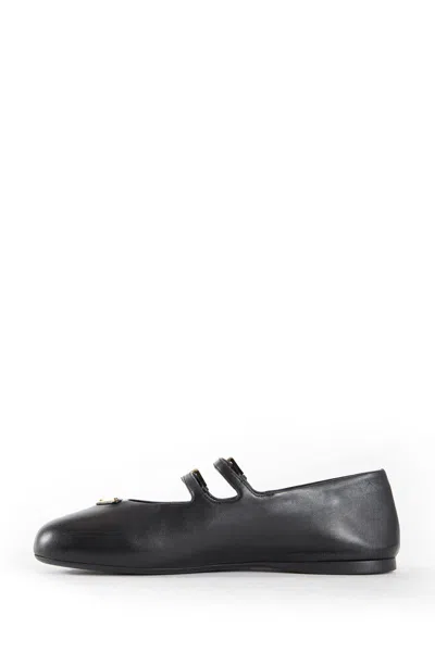 Prada Flats In Black