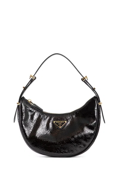 Prada Shoulder Bags In Black