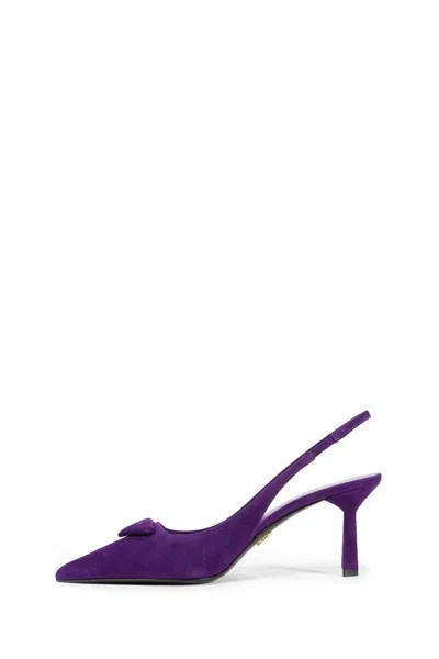 Prada Pumps In Purple