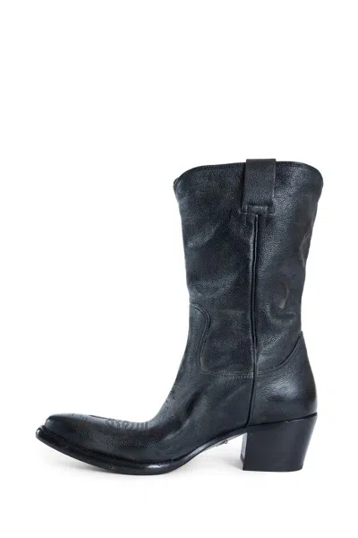 Prada Boots In Black