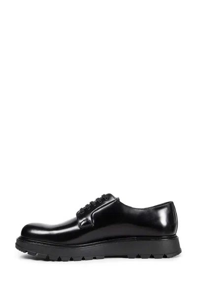 Prada Loafers & Flats In Black
