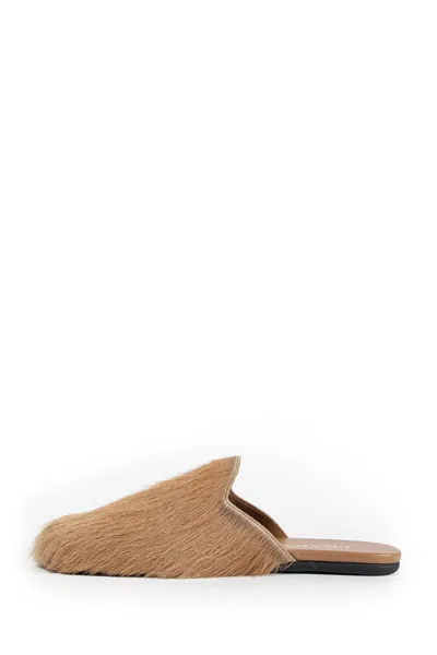 Prada Mules In Brown
