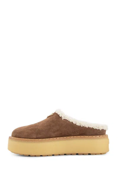 Prada Mules In Brown