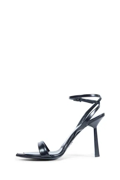 Prada Sandals & Slides In Black