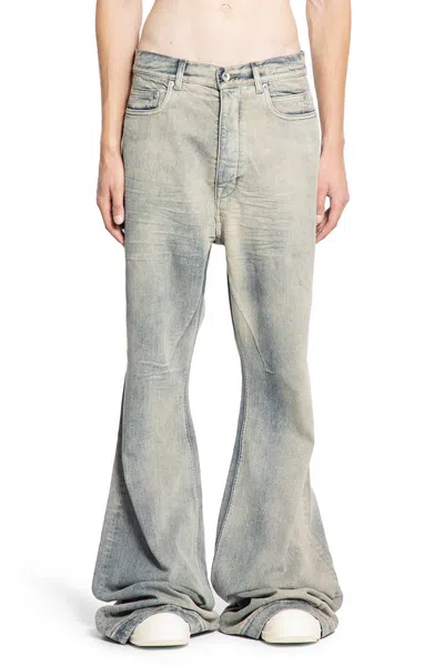 Rick Owens Drkshdw Jeans In Blue