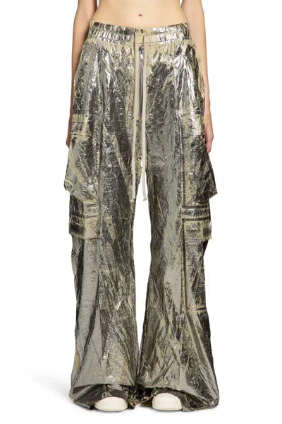 Rick Owens Drkshdw Double-cargo Trousers In Multi