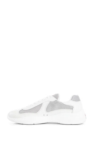 Prada Sneakers In White