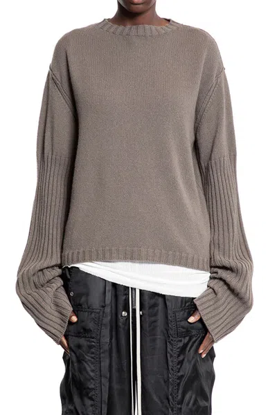 Rick Owens Knitwear In Gray