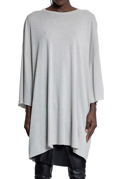 Rick Owens T-shirts & Tank Tops In Gray