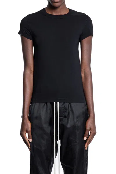Rick Owens T-shirts & Tank Tops In Black