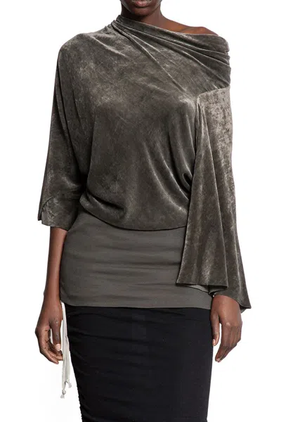 Rick Owens Tops In Gray