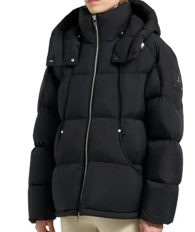 Moose Knuckles Jackets In Black