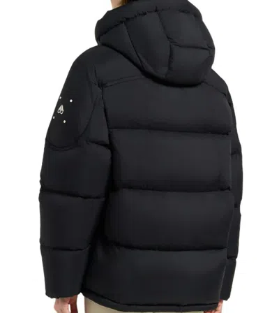Moose Knuckles Jackets In Black