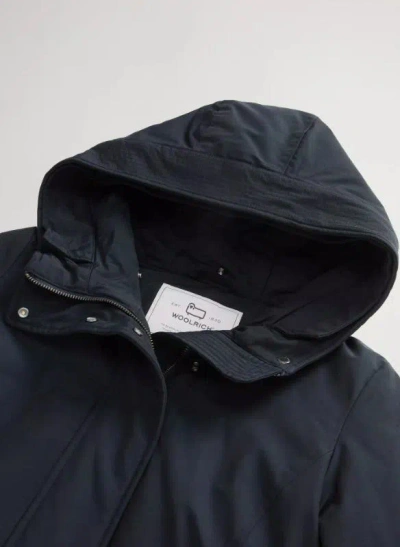 Woolrich Coats In Blue