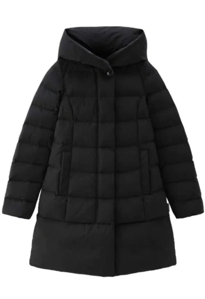 Woolrich Coats In Black