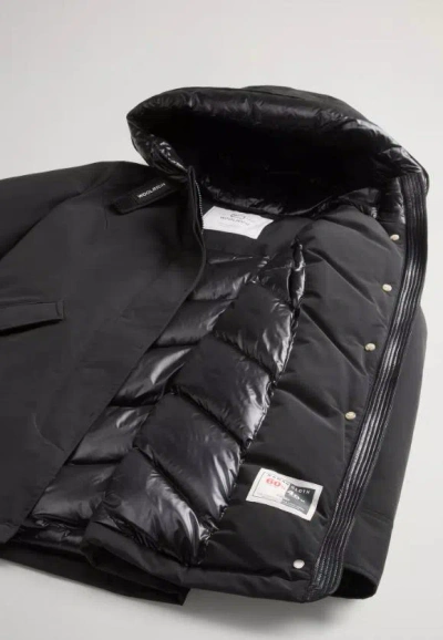 Woolrich Coats In Black