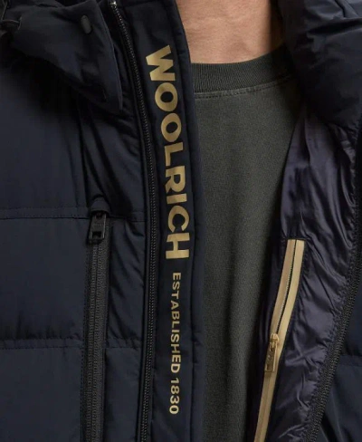 Woolrich Jackets In Blue
