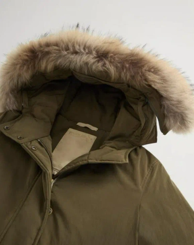 Woolrich Coats In Brown