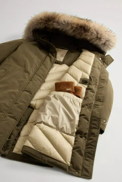 Woolrich Coats In Brown