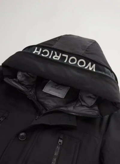 Woolrich Coats In Black