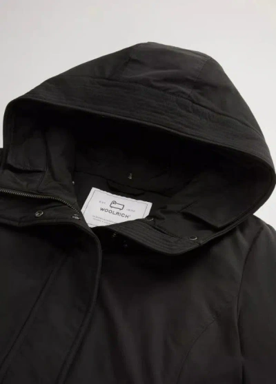 Woolrich Coats In Black