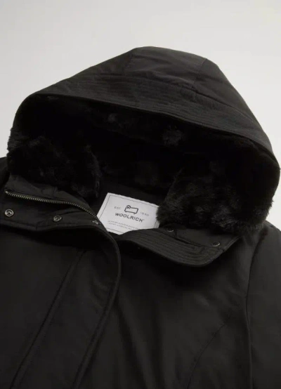 Woolrich Coats In Black
