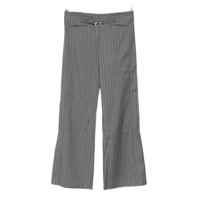 Gimaguas Tailored Nicole Trousers In Gray