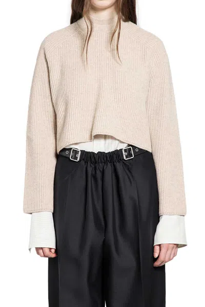 Max Mara Sweater  Woman Color Beige In Neutral