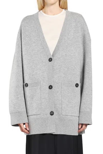 Totême Toteme Knitwear In Gray