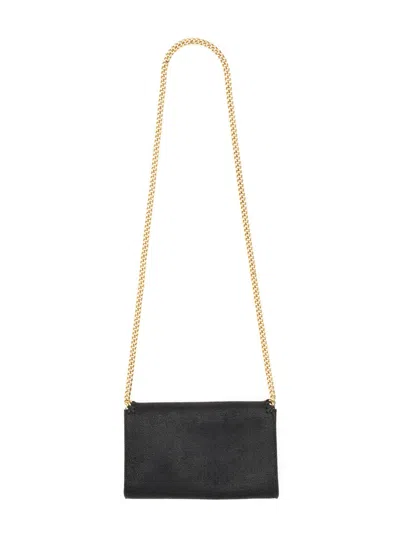 Stella Mccartney Falabella Mini Bag In Black
