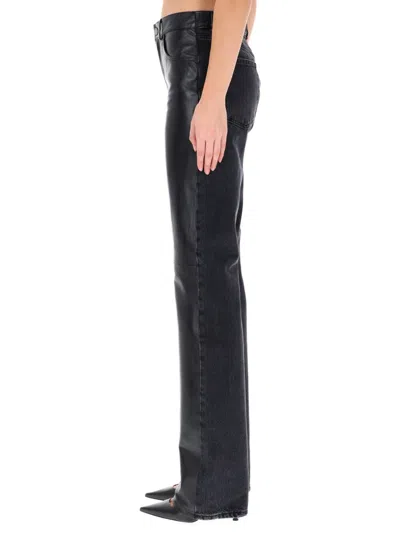 Haikure "bethany" Leather Pants In Multi