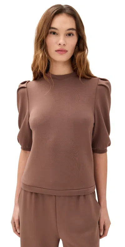 Le Bop Vivi Sweatshirt Nutmeg In Brown