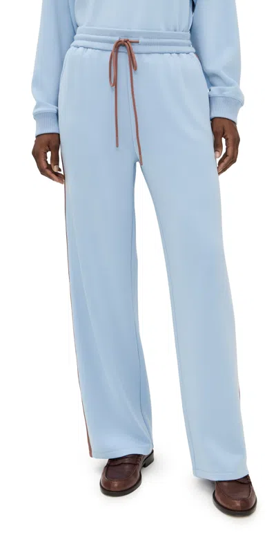 Le Bop Lou Sweatpants Chambray Blue In Blue