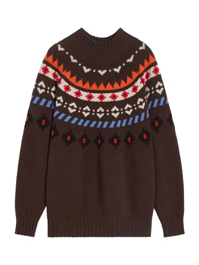 Weekend Max Mara Weekend Maxmara Hardy Jumper Chocolate In Brown