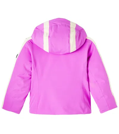 Bogner Anuk Logo Ski Jacket In Pink