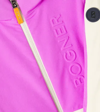 Bogner Anuk Logo Ski Jacket In Pink