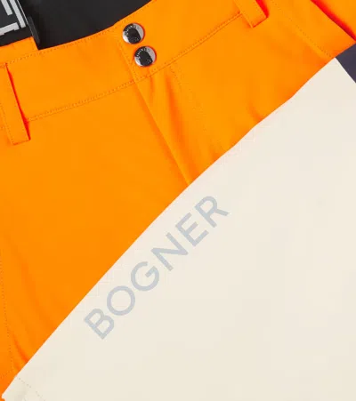 Bogner Yuki Logo Ski Salopettes In Multi