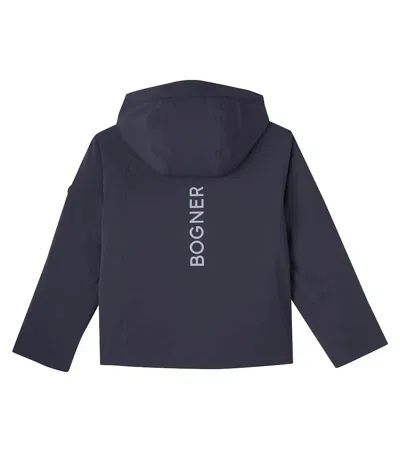 Bogner Justus Technical Ski Jacket In Blue