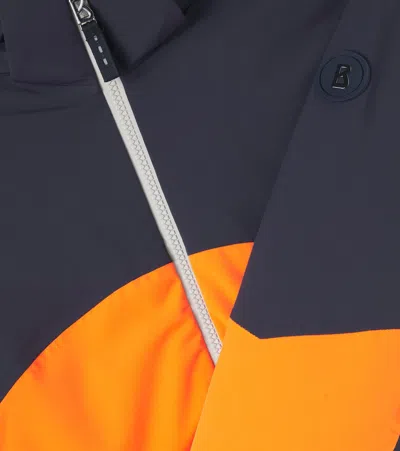 Bogner Justus Technical Ski Jacket In Orange